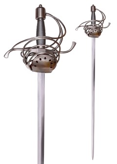 foto Pappenheimer Rapier with Wire-Wrapped Grip, 104 cm